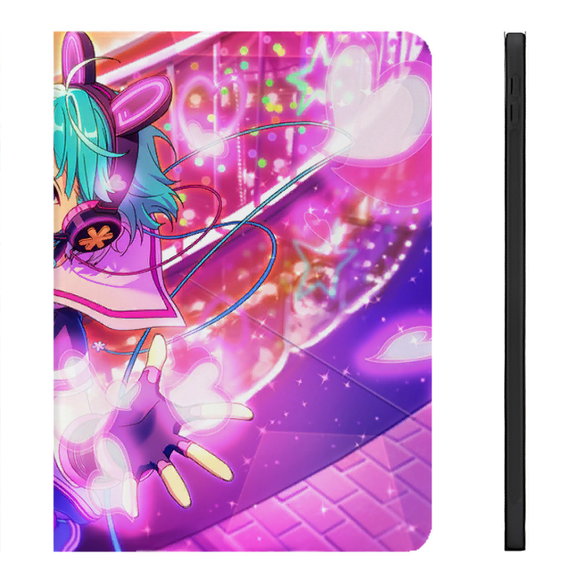 （画像用） あんさんぶるスターズ! Ensemble Stars IPadケース ペンホルダー付き ブックスタイルデザイン